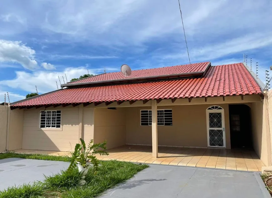 Foto 1 de Casa com 2 Quartos à venda, 227m² em Vila Belo Horizonte, Campo Grande