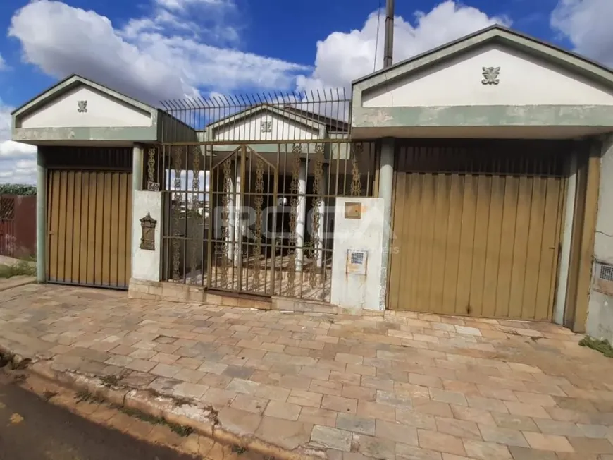 Foto 1 de Casa com 3 Quartos à venda, 313m² em Nucleo Residencial Silvio Vilari, São Carlos