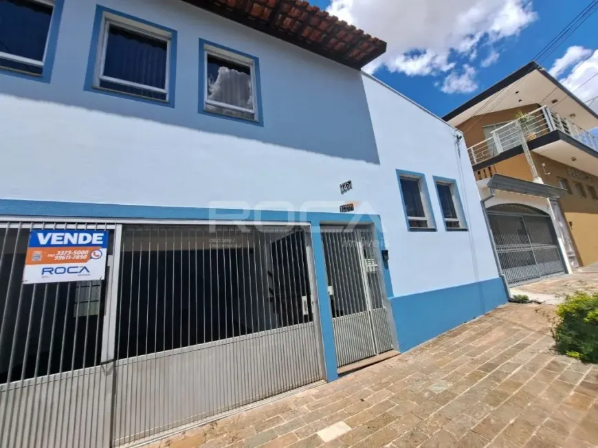 Foto 1 de Imóvel Comercial com 4 Quartos para venda ou aluguel, 254m² em Centro, São Carlos