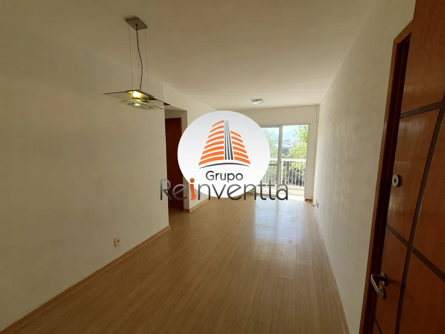 Foto 1 de Apartamento com 2 Quartos para alugar, 60m² em Pechincha, Rio de Janeiro