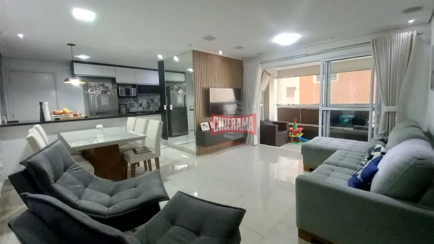 Foto 1 de Apartamento com 3 Quartos à venda, 107m² em Santo Antônio, São Caetano do Sul