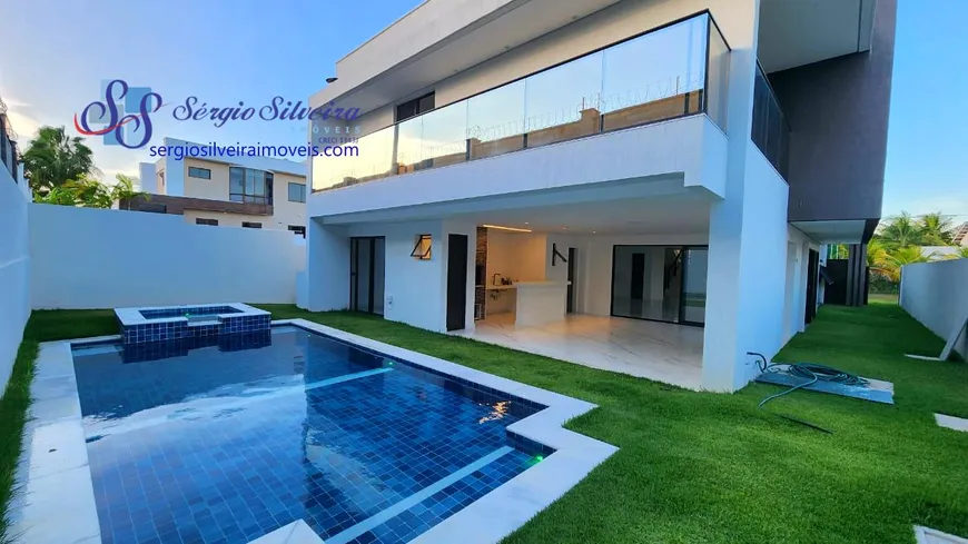 Foto 1 de Casa com 4 Quartos à venda, 440m² em Alphaville Fortaleza, Fortaleza