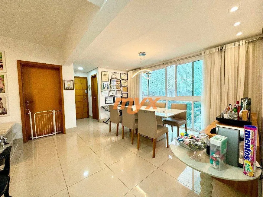 Foto 1 de Apartamento com 3 Quartos à venda, 100m² em Marapé, Santos