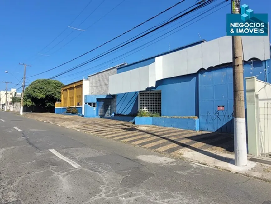 Foto 1 de Galpão/Depósito/Armazém para venda ou aluguel, 1950m² em Vila Industrial, Campinas