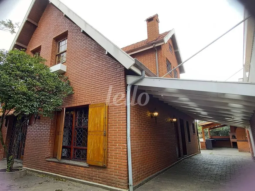 Foto 1 de Casa com 3 Quartos à venda, 201m² em Móoca, São Paulo