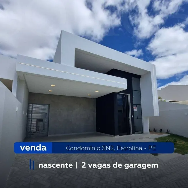 Foto 1 de Casa de Condomínio com 3 Quartos à venda, 200m² em Jatobá, Petrolina