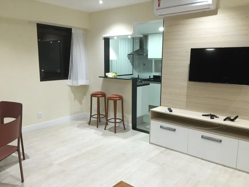 Foto 1 de Flat com 2 Quartos para alugar, 100m² em Ipanema, Rio de Janeiro