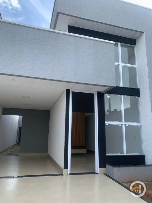 Foto 1 de Casa com 3 Quartos à venda, 118m² em Jardim Vila Boa, Goiânia