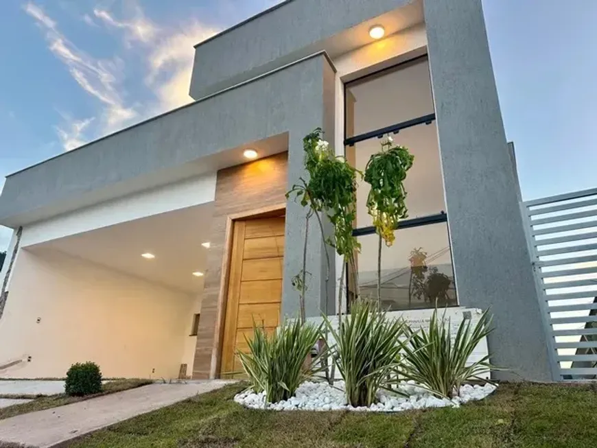 Foto 1 de Casa de Condomínio com 3 Quartos à venda, 180m² em Inoã, Maricá