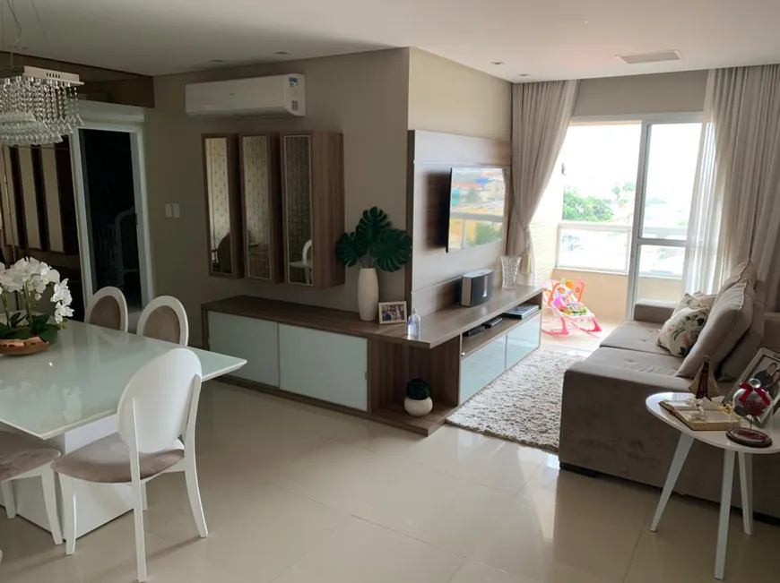 Foto 1 de Apartamento com 3 Quartos à venda, 105m² em Coroa do Meio, Aracaju