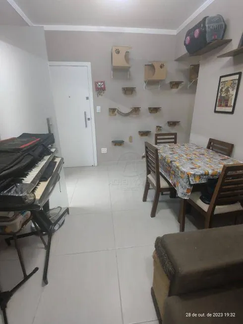 Foto 1 de Apartamento com 1 Quarto à venda, 59m² em Embaré, Santos