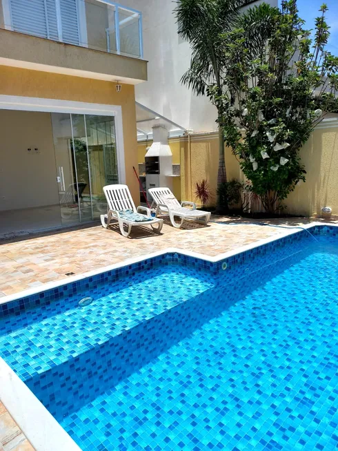 Foto 1 de Casa de Condomínio com 3 Quartos para venda ou aluguel, 190m² em Loteamento Reserva Ermida, Jundiaí