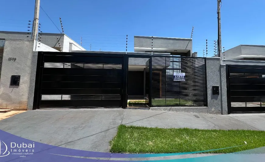 Foto 1 de Casa com 3 Quartos à venda, 129m² em Jardim Sao Clemente, Maringá
