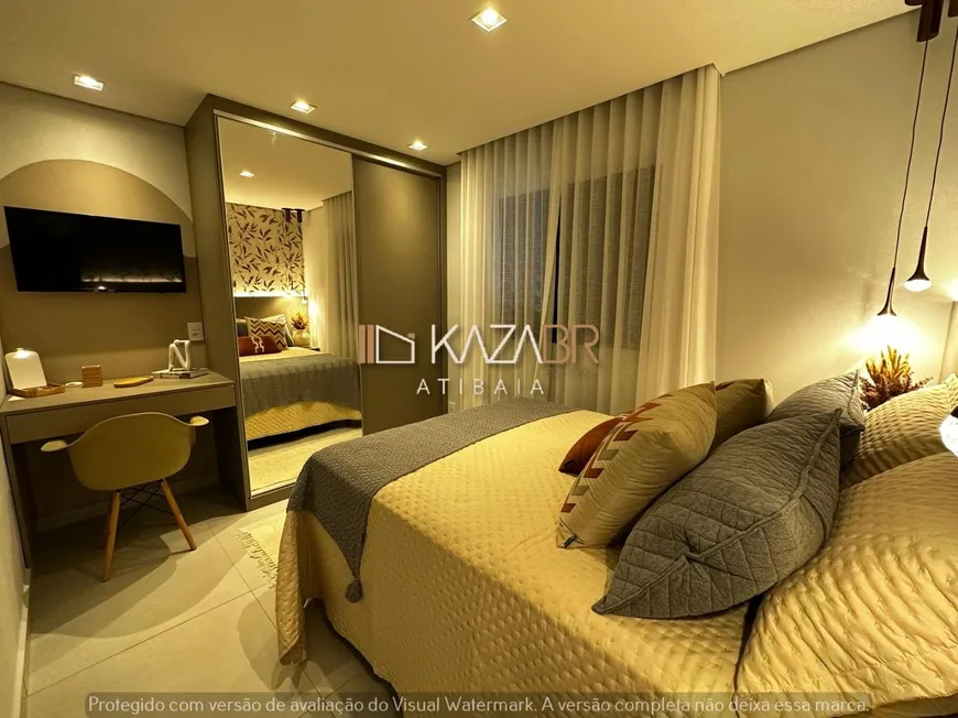 Foto 1 de Apartamento com 2 Quartos para alugar, 70m² em Alvinopolis, Atibaia