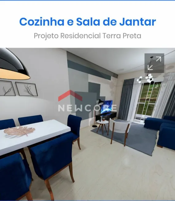 Foto 1 de Sobrado com 2 Quartos à venda, 85m² em Terra Preta Terra Preta, Mairiporã