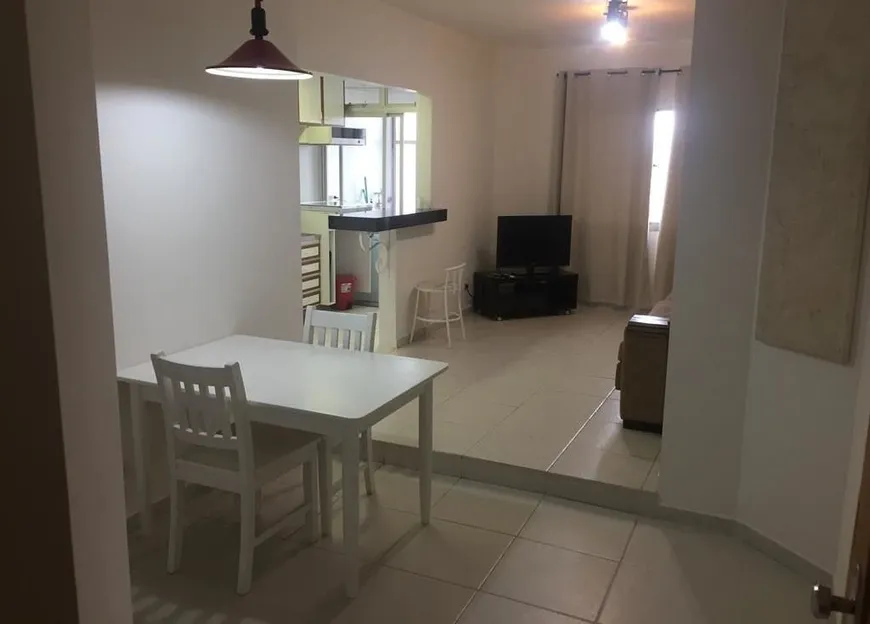 Foto 1 de Flat com 1 Quarto para alugar, 55m² em Moema, São Paulo