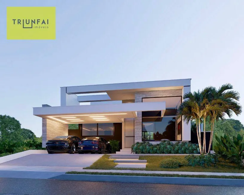 Foto 1 de Casa de Condomínio com 3 Quartos à venda, 181m² em Cyrela Landscape Esplanada, Votorantim