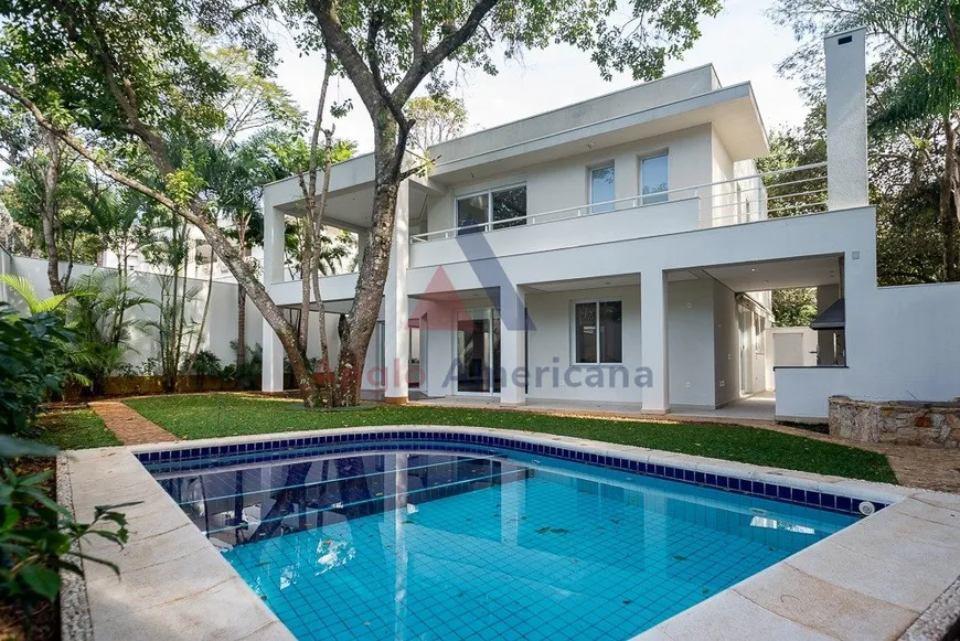 Foto 1 de Casa de Condomínio com 4 Quartos para venda ou aluguel, 616m² em Alto Da Boa Vista, São Paulo