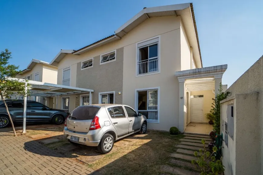 Foto 1 de Casa de Condomínio com 3 Quartos à venda, 152m² em Bairro das Palmeiras, Campinas