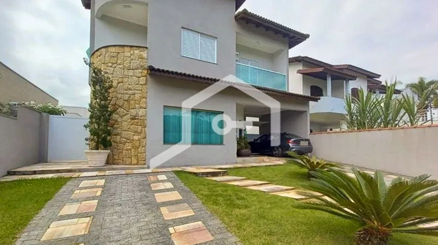 Foto 1 de Casa de Condomínio com 3 Quartos à venda, 269m² em Balneário Praia do Pernambuco, Guarujá