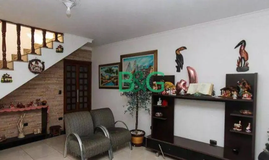 Foto 1 de Casa de Condomínio com 3 Quartos à venda, 129m² em Jardim Piqueroby, São Paulo