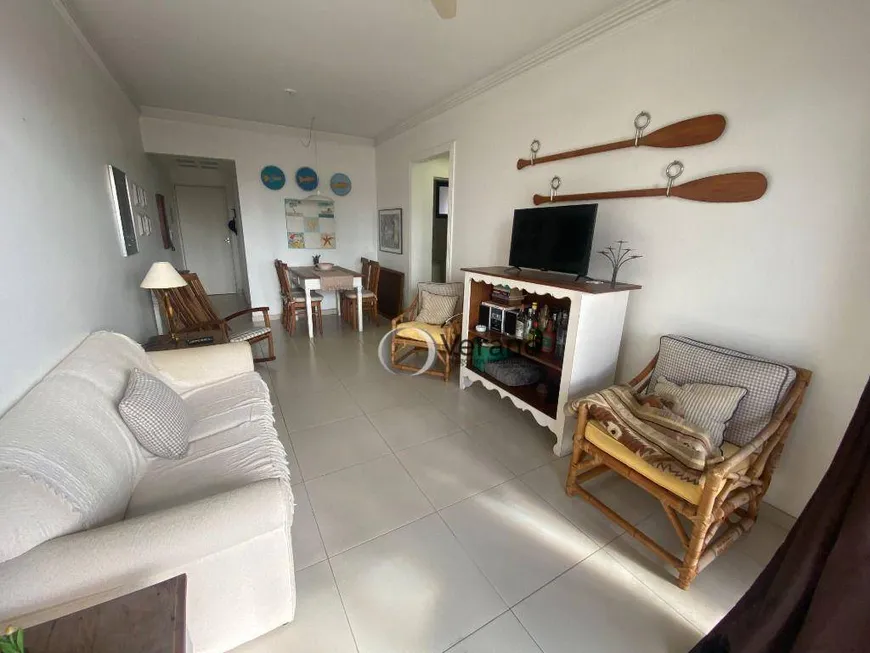 Foto 1 de Apartamento com 2 Quartos à venda, 75m² em Enseada, Guarujá