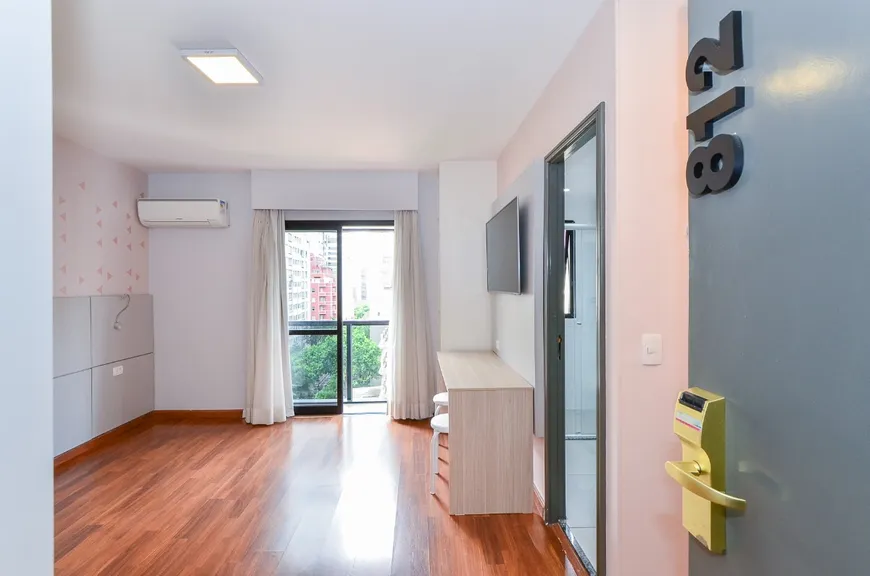 Foto 1 de Flat com 1 Quarto à venda, 25m² em Jardim Paulista, São Paulo