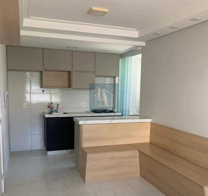 Foto 1 de Apartamento com 2 Quartos à venda, 49m² em Pão de Açucar, Pouso Alegre