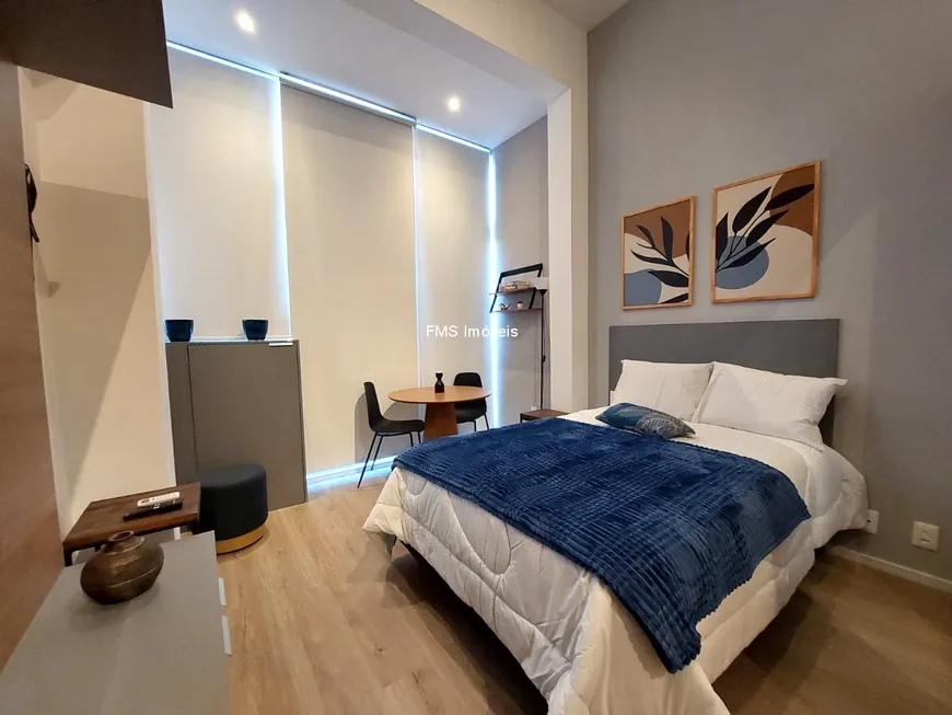 Foto 1 de Apartamento com 1 Quarto para venda ou aluguel, 26m² em Moema, São Paulo
