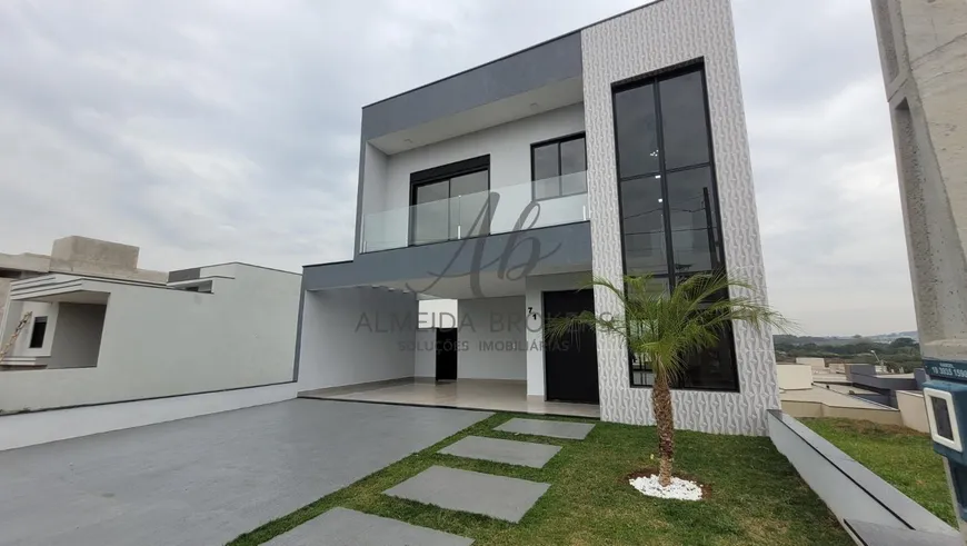 Foto 1 de Casa de Condomínio com 3 Quartos à venda, 232m² em Jardim Panorama, Indaiatuba