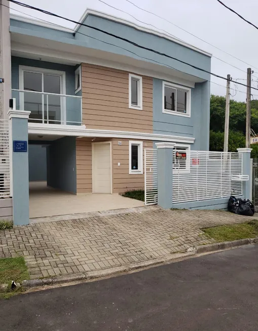 Foto 1 de Sobrado com 3 Quartos à venda, 109m² em Aristocrata, São José dos Pinhais