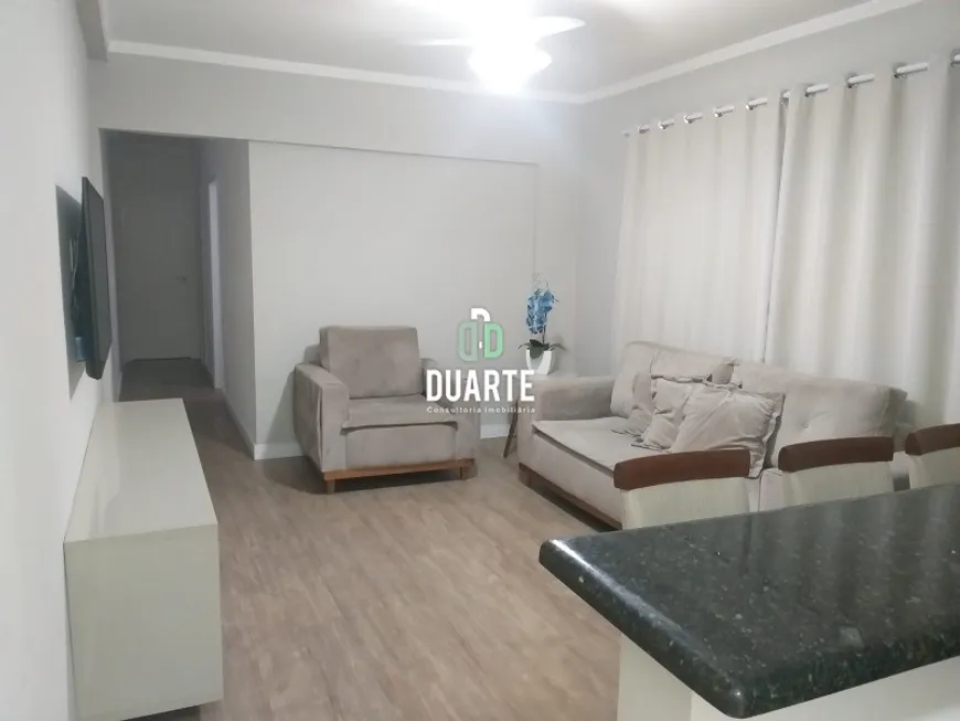 Foto 1 de Apartamento com 2 Quartos à venda, 70m² em Vila Cascatinha, São Vicente