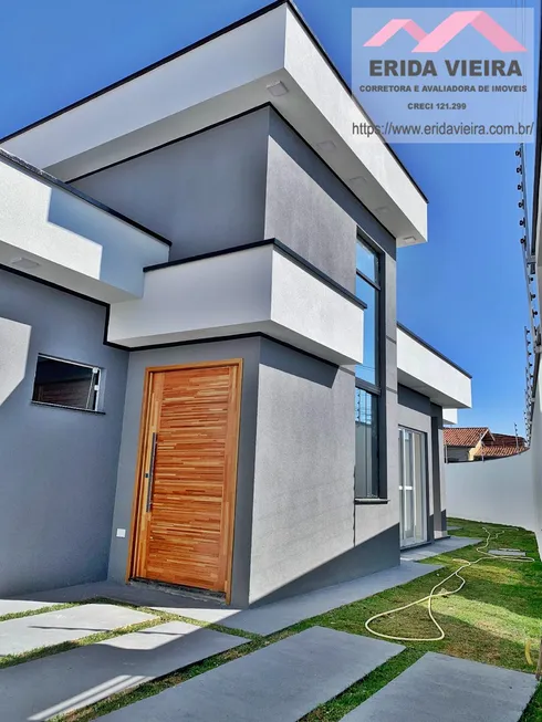 Foto 1 de Casa com 2 Quartos à venda, 76m² em Morada do Vale, Taubaté