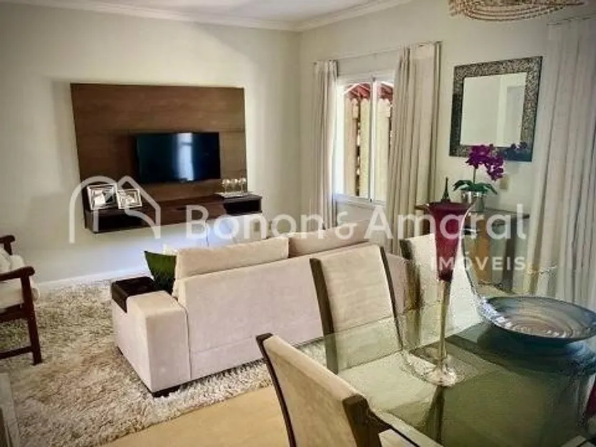 Foto 1 de Casa de Condomínio com 3 Quartos à venda, 144m² em Jardim Santa Genebra, Campinas