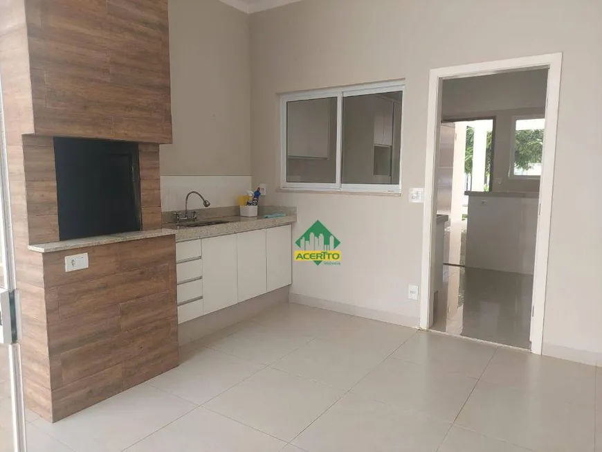 Foto 1 de Casa de Condomínio com 3 Quartos à venda, 145m² em Aeroporto, Araçatuba