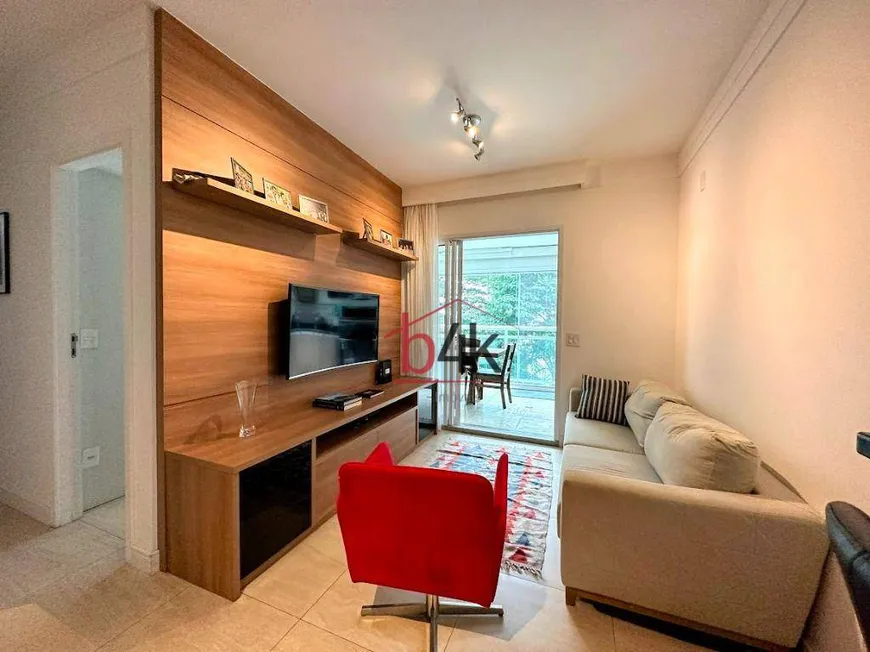 Foto 1 de Apartamento com 2 Quartos à venda, 72m² em Brooklin, São Paulo