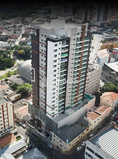 Foto 1 de Cobertura com 4 Quartos à venda, 203m² em Centro, Ponta Grossa