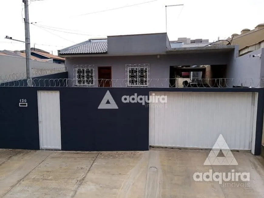 Foto 1 de Casa com 2 Quartos à venda, 140m² em Colonia Dona Luiza, Ponta Grossa