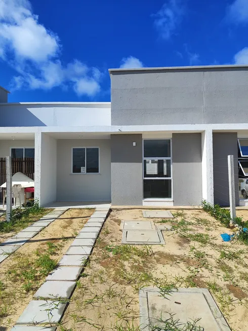 Foto 1 de Casa com 2 Quartos para alugar, 52m² em Patacas, Aquiraz