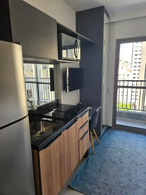 Foto 1 de Apartamento com 1 Quarto à venda, 23m² em Higienópolis, São Paulo