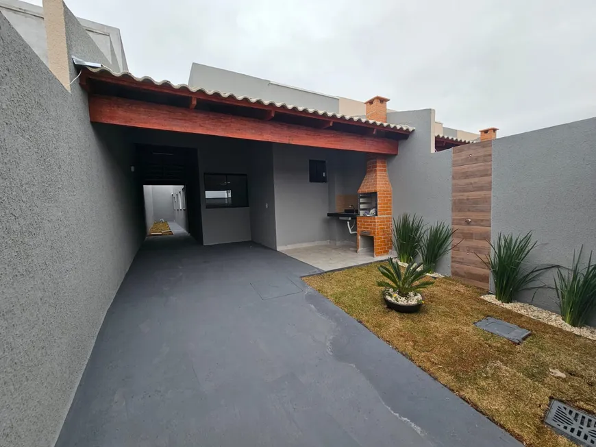 Foto 1 de Casa com 3 Quartos à venda, 84m² em Residencial Porto Seguro, Senador Canedo