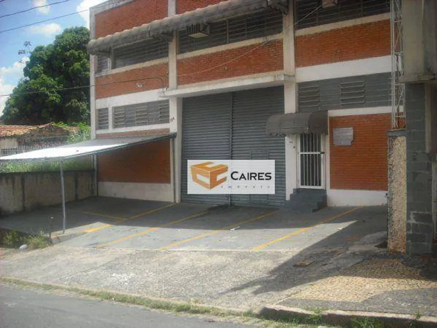 Foto 1 de Galpão/Depósito/Armazém para venda ou aluguel, 750m² em Ponte Preta, Campinas