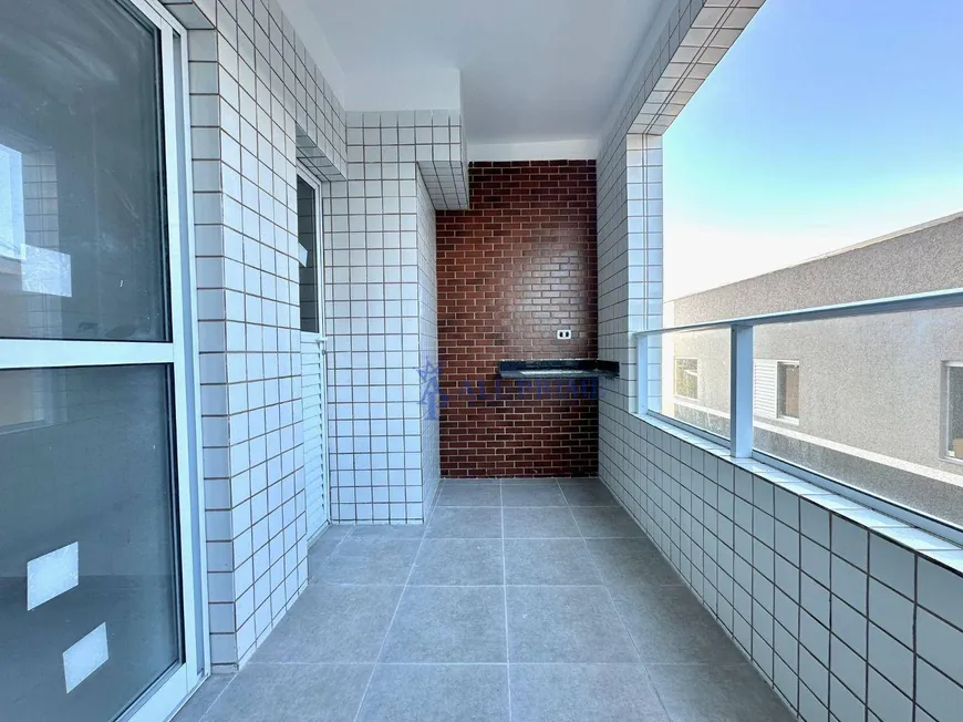 Foto 1 de Apartamento com 1 Quarto à venda, 44m² em Mirim, Praia Grande
