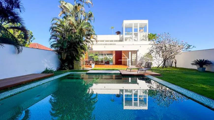 Foto 1 de Casa com 5 Quartos à venda, 620m² em Jardim Botânico, Rio de Janeiro