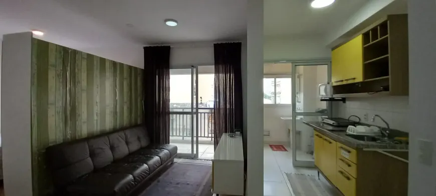 Foto 1 de Apartamento com 1 Quarto para venda ou aluguel, 42m² em Santa Cecília, São Paulo