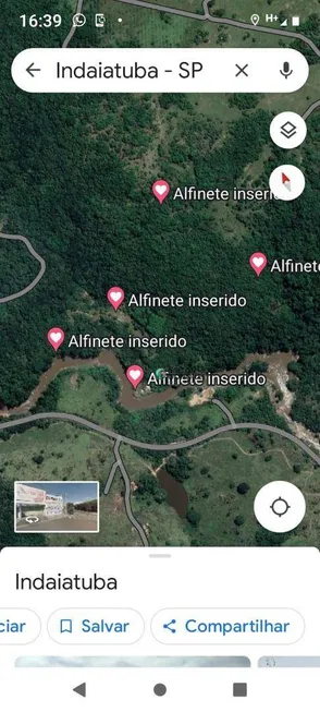 Foto 1 de Fazenda/Sítio à venda, 74871m² em Caldeira, Indaiatuba