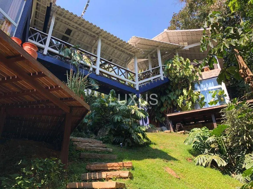 Foto 1 de Casa de Condomínio com 4 Quartos para venda ou aluguel, 350m² em Ouro Velho Mansões, Nova Lima