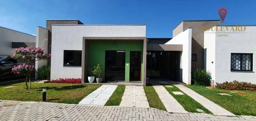 Foto 1 de Casa de Condomínio com 2 Quartos à venda, 65m² em Ipê, São José dos Pinhais