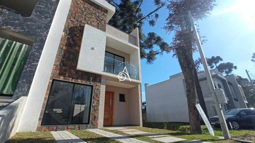 Foto 1 de Casa de Condomínio com 3 Quartos à venda, 135m² em Pinheirinho, Curitiba