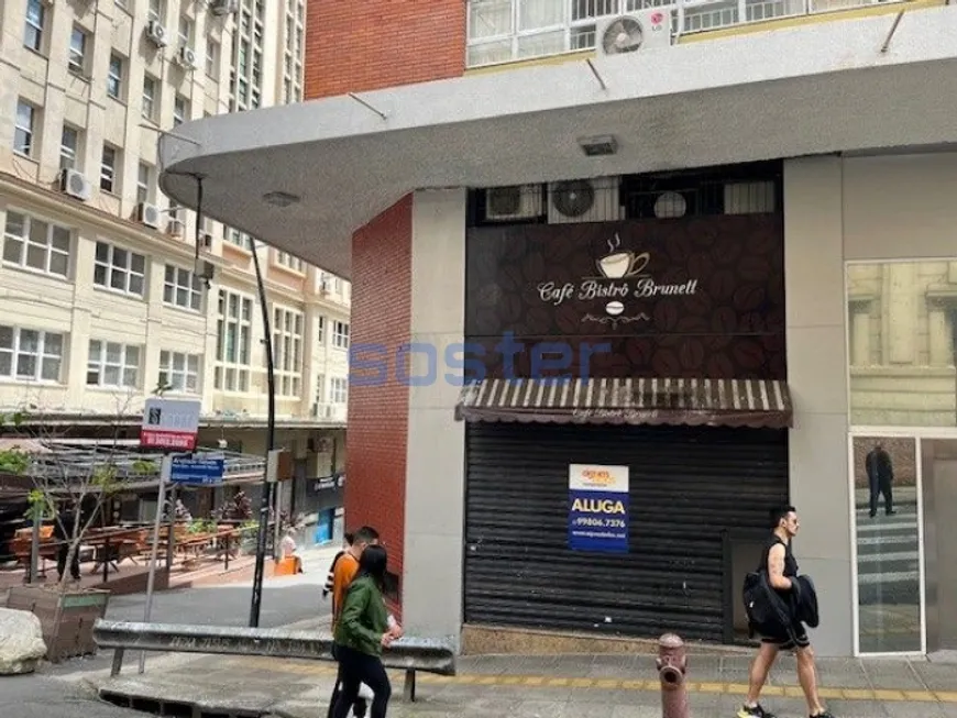 Foto 1 de Ponto Comercial para alugar, 120m² em Centro Histórico, Porto Alegre